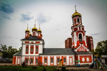 Церковь Сретения Господня в Дмитрове