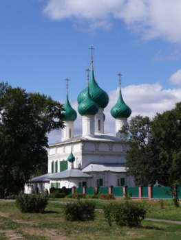 Храм Феодоровской иконы Божией Матери в Ярославле