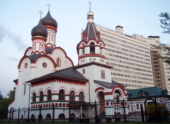 Храм Живоначальной Троицы в Старых Черёмушках