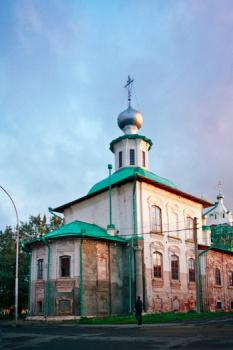 Церковь Покрова Пресвятой Богородицы на Торгу в Вологде