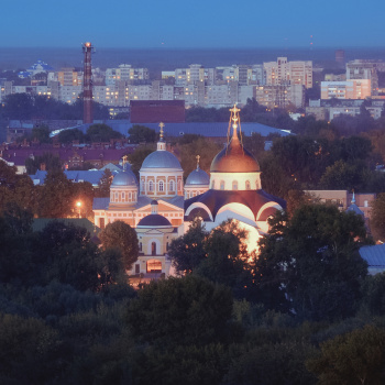 Воскресенский собор Христорождественского монастыря в Твери