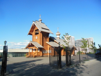 Храм Святой Равноапостольной Нины в Черёмушках