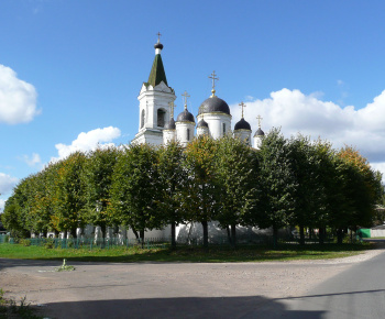 Храм Троицы Живоначальной (Белая Троица) в Твери