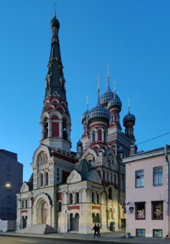 Храм Покрова Пресвятой Богородицы на Боровой улице
