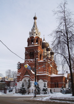 Храм Всемилостивого Спаса в Нижнем Новгороде