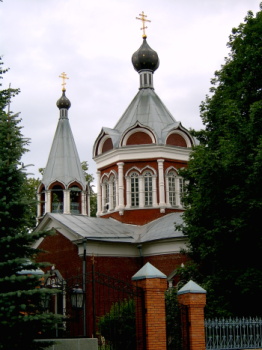 Храм иконы Божией Матери «Всех скорбящих Радость» в Клину