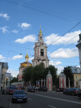 Храм Великомученика Никиты на Старой Басманной улице