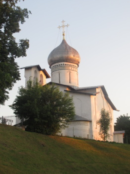 Храм Петра и Павла с Буя в Пскове
