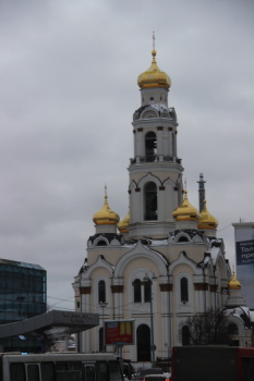 Храм Большой Златоуст в Екатеринбурге: фотография и история