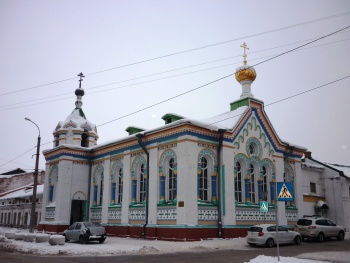 Свято-Никольский храм в Архангельске