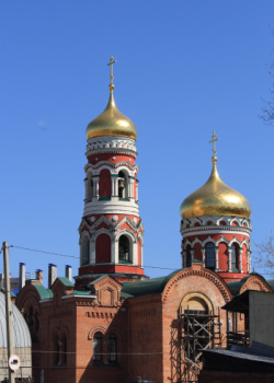 Церковь Воскресения Христова в Нижнем Новгороде