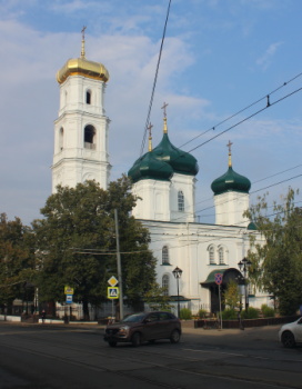 Храм Вознесения Господня на Ильинской улице в Нижнем Новгороде