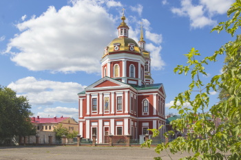 Спасский собор в городе Кирове