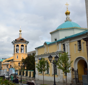 Храм Святых Бессребреников Космы и Дамиана в Шубине