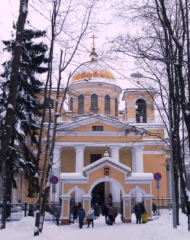 Кафедральный собор Александра Невского в Петрозаводске