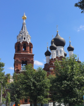 Храм Всемилостивейшего Спаса в Нижнем Новгороде