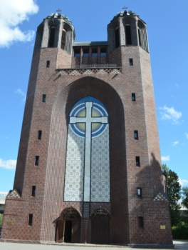 Крестовоздвиженский собор (Кройцкирха) в Калининграде