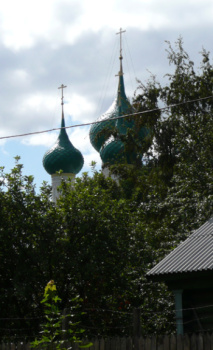 Церковь Фёдоровской иконы Божией Матери в Ярославле