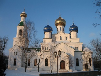 Свято-Никольский кафедральный собор в Бобруйске