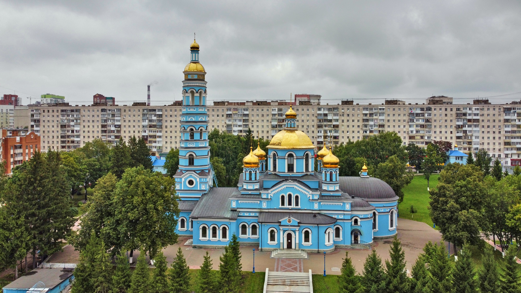 Кафедральный собор Рождества Пресвятой Богородицы в Уфе