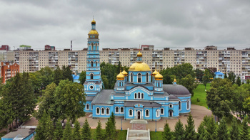Кафедральный собор Рождества Пресвятой Богородицы в Уфе