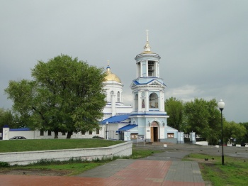 Покровский кафедральный собор в Воронеже