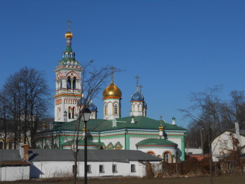Храм Святителя Николая Чудотворца на Рогожском кладбище