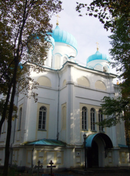 Крестовоздвиженский собор в Петрозаводске
