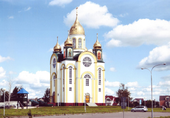 Свято-Христорождественский храм в городе Кобрине