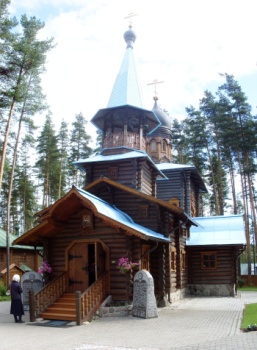 Храм в честь Коневской иконы Божией Матери в посёлке Саперное