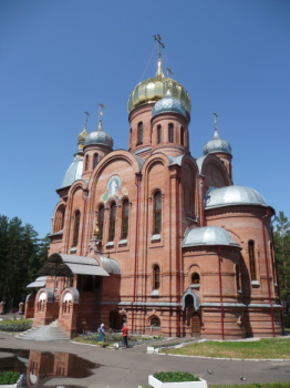 Храм Архангела Михаила в Железногорске - православная святыня Сибири