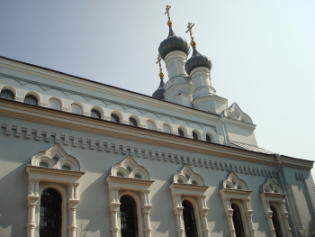 Собор Владимирской иконы Божией Матери в Кронштадте