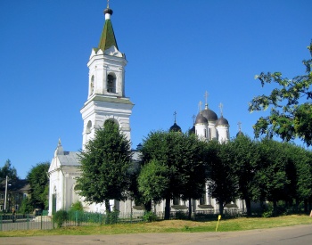 Собор Троицы Живоначальной (Белая Троица) в Твери