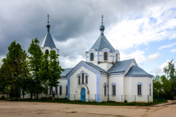 Успенская церковь Пресвятой Богородицы в Княгинино
