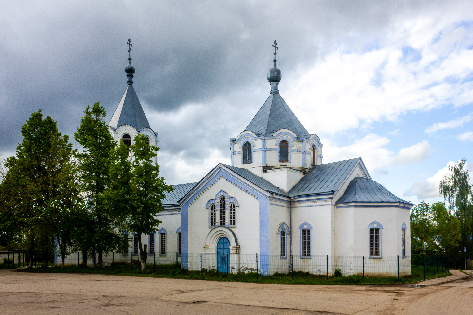 Успенская церковь Пресвятой Богородицы в Княгинино