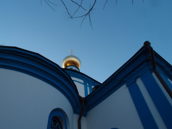 Церковь Успения Пресвятой Богородицы в селе Обухово