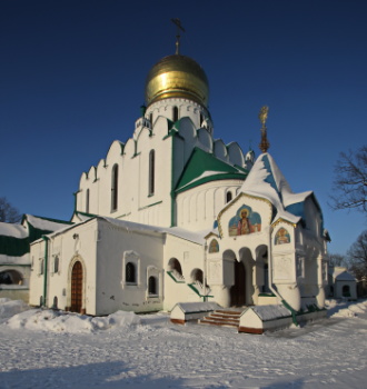 Феодоровский Государев собор в Царском Селе