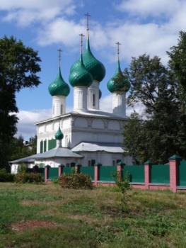 Фёдоровская церковь в Ярославле