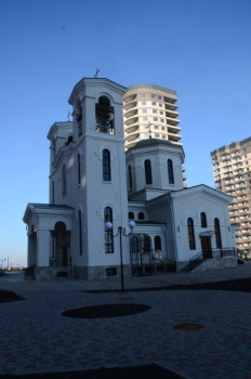 Храм святого Апостола Андрея Первозванного в Краснодаре