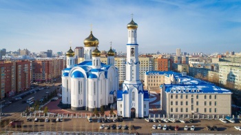 Успенский кафедральный собор в Нур-Султане