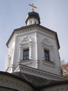 Колокольня Церкви Рождества Пресвятой Богородицы в Васькино