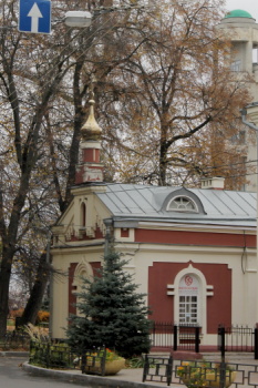 Храм иконы Божией Матери «Всех скорбящих Радость» в Нижнем Новгороде