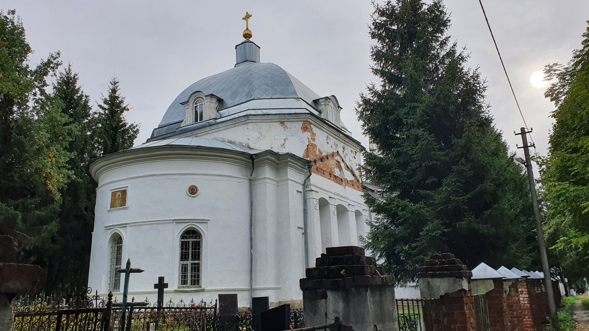 Храм Святителя Николая Чудотворца в селе Панино