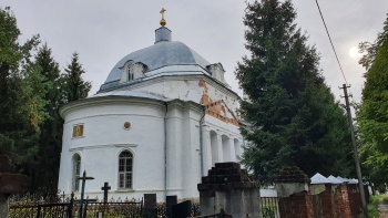 Храм Святителя Николая Чудотворца в селе Панино