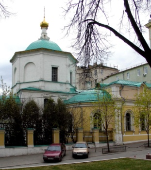 Храм Святых бессребреников Космы и Дамиана в Шубине
