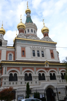 Свято-Николаевский собор в Вене