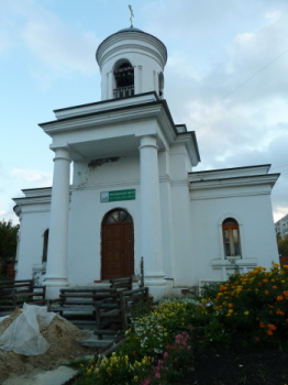 Храм Всех Святых в городе Тюмень