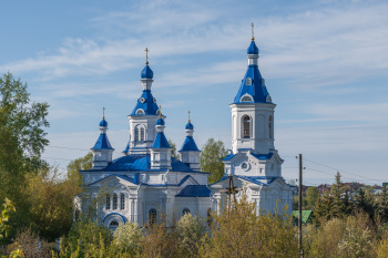 Свято-Екатерининский храм в Алапаевске