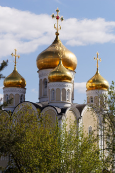 Храм Святителя Спиридона Тримифунтского в Нагатинском Затоне