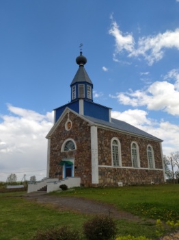 Церковь Покрова Пресвятой Богородицы в деревне Беница